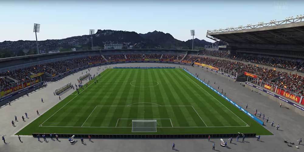 highlight lost heart Mug QUIZ: Can you name each of the default FIFA stadiums? | JOE.co.uk