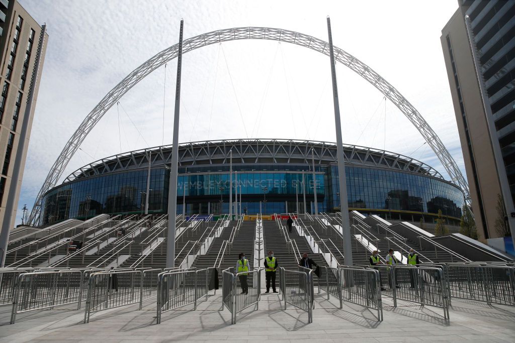 Wembley Stadium to host Euros 2020 fixtures