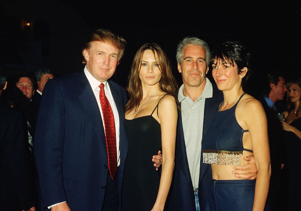 Trump, Melania, Epstein and Maxwell