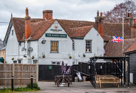 King's Head Pub, Great Cornard, Suffolk