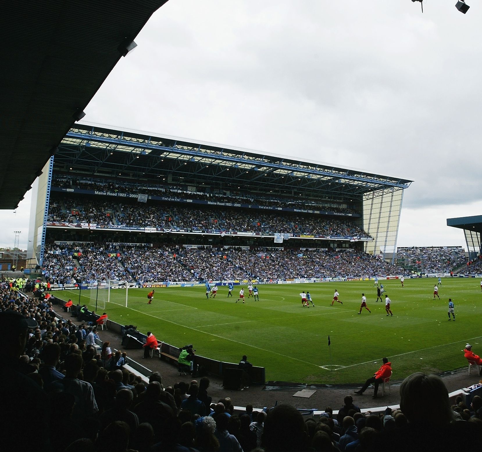 Maine Road, Manchester