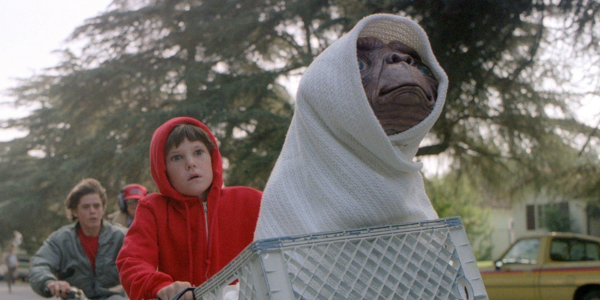 E.T. The Extra Terrestrial