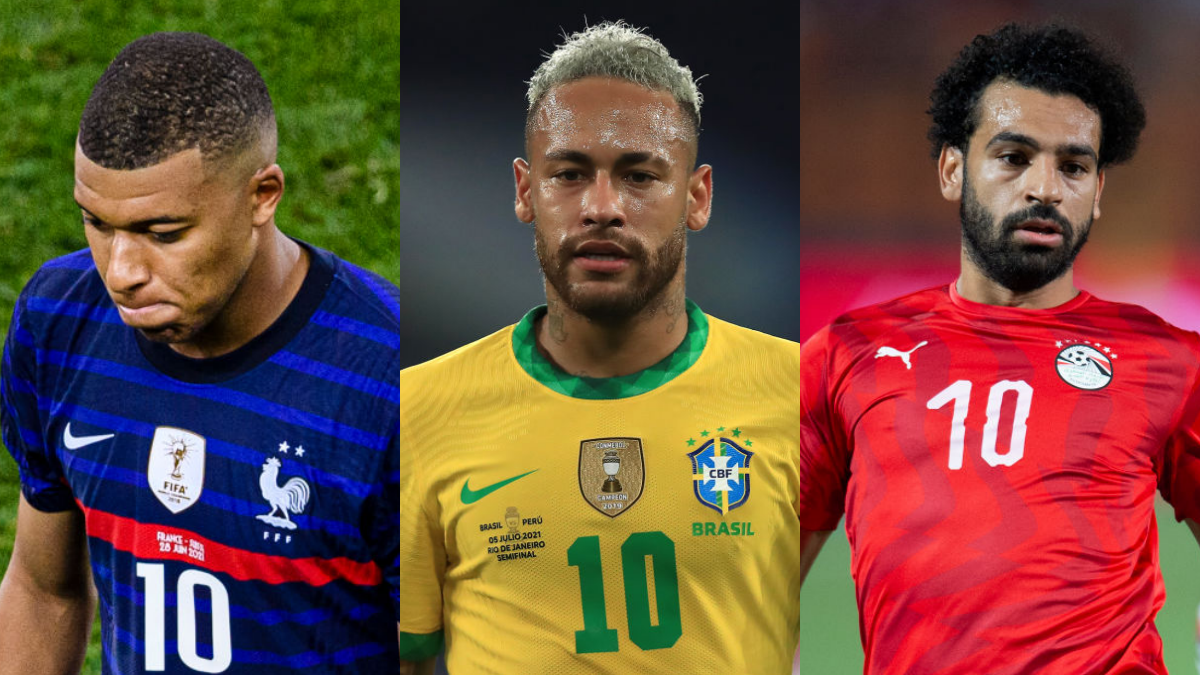 Kylian Mbappe, Neymar Jr and Mo Salah will all miss Tokyo 2020