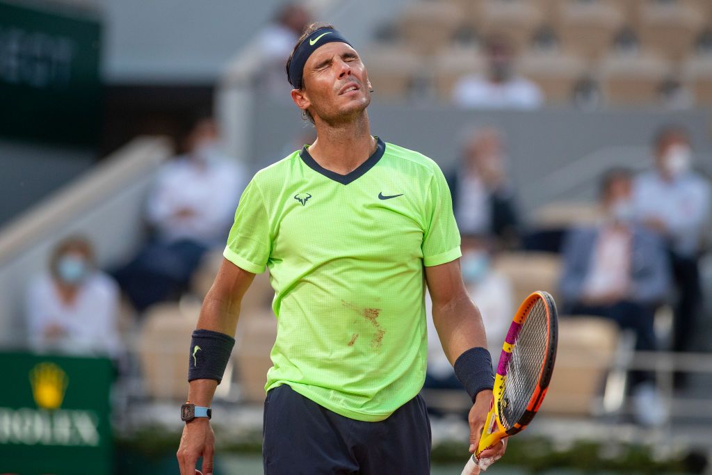 Rafael Nadal drops out of Tokyo 2020
