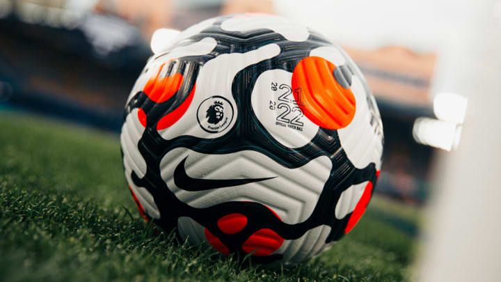 The new ball for the 2021/22 Premier League season