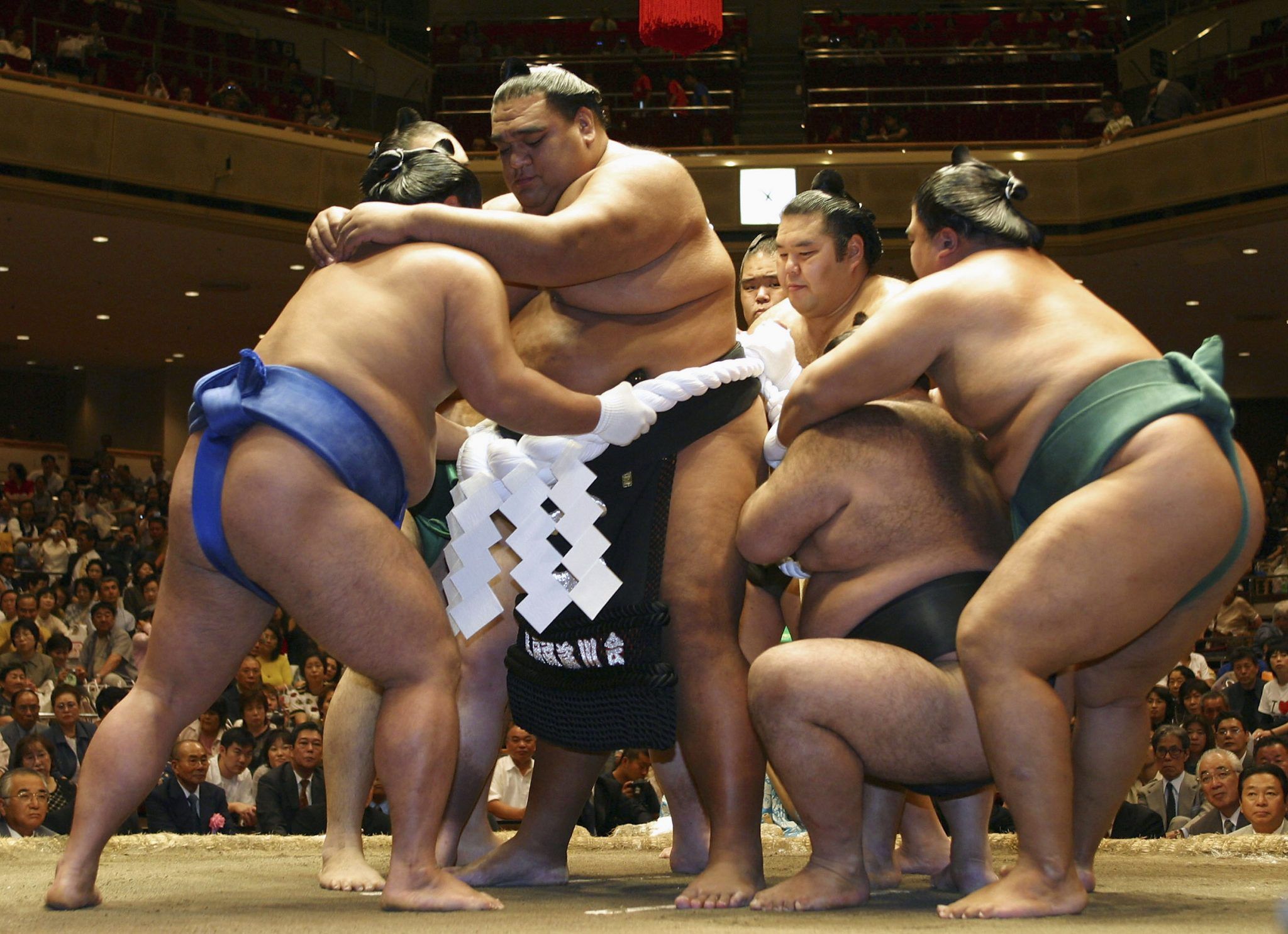 Sumo wrestler Musashimaru