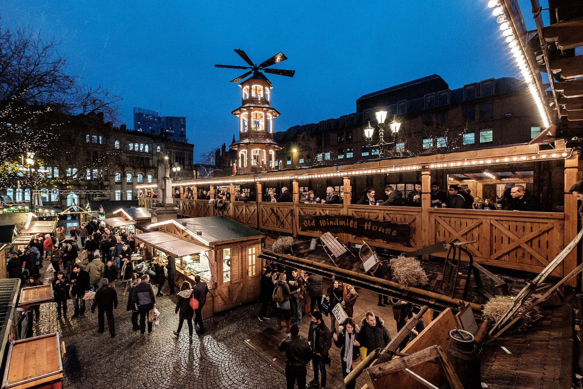 Manchester Christmas Markets 2015