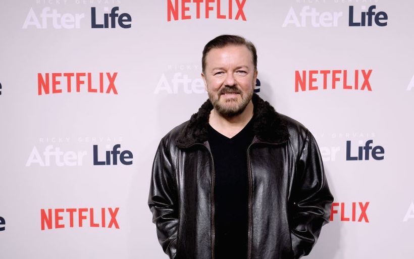 Ricky Gervais reckon this generation will be cancelled by the next