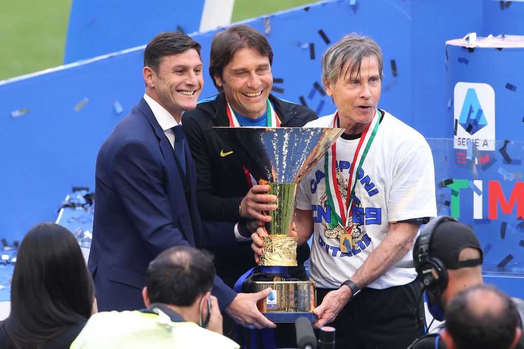 Conte's Serie A title with Inter Milan