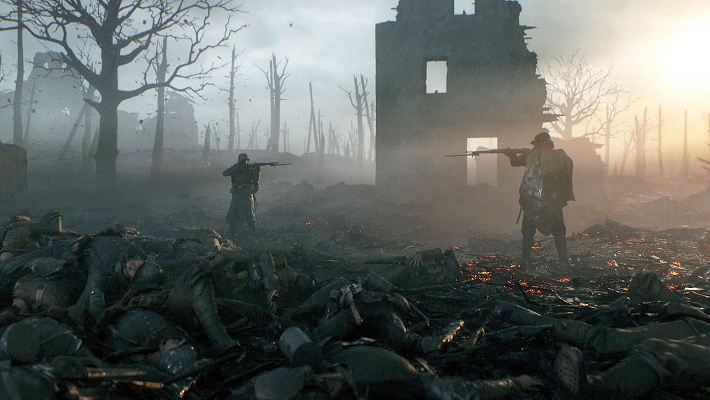 Battlefield 1 'War Stories' single-player campaign