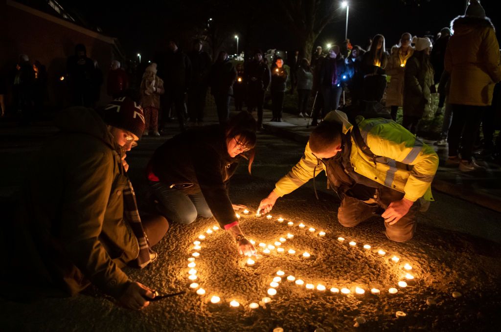 Candlelit Vigil Held For Bobbi-Anne McLeod