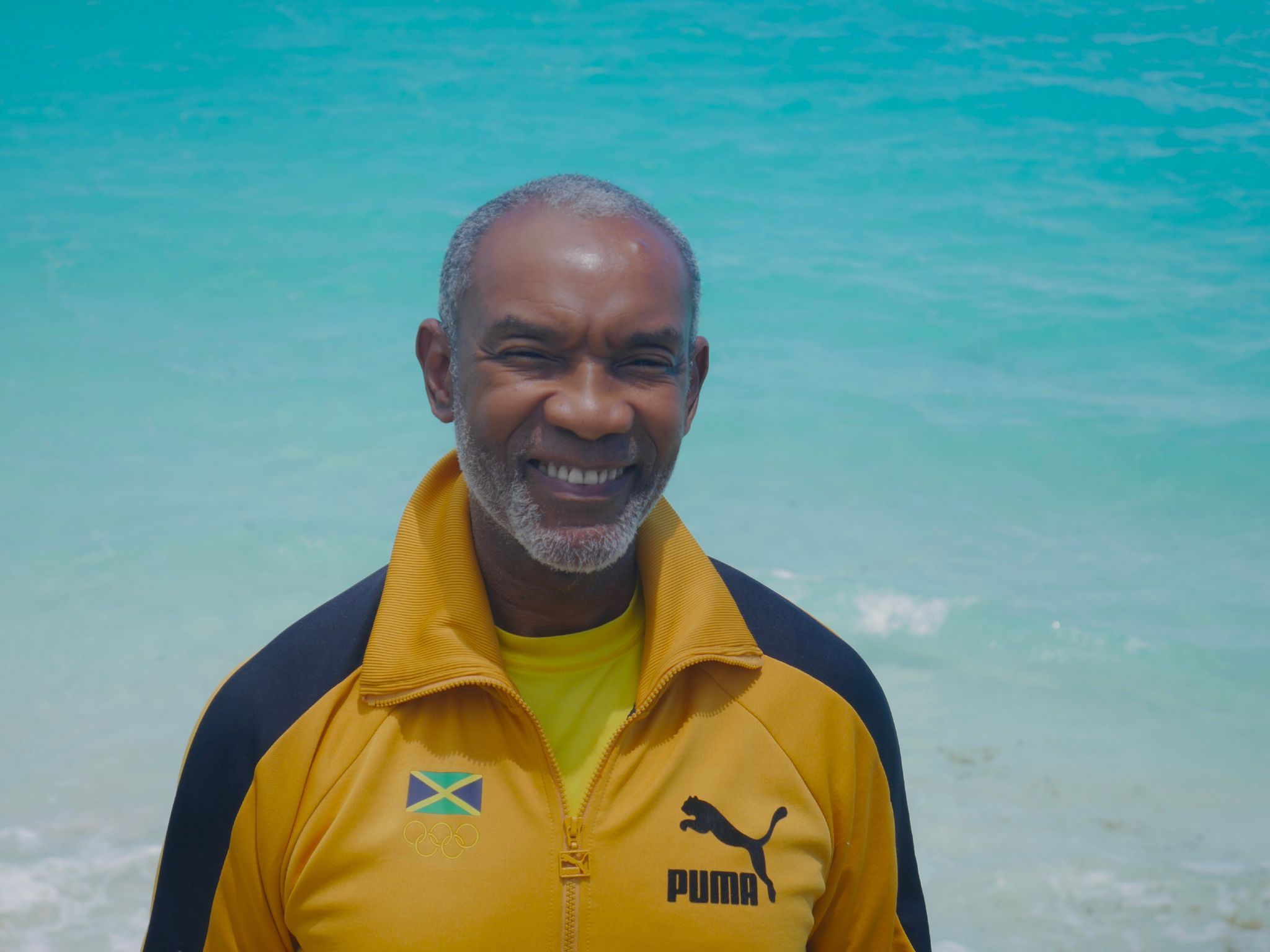 Dudley 'Tal' Stokes - 1988 Jamaican bobsleigh team captain