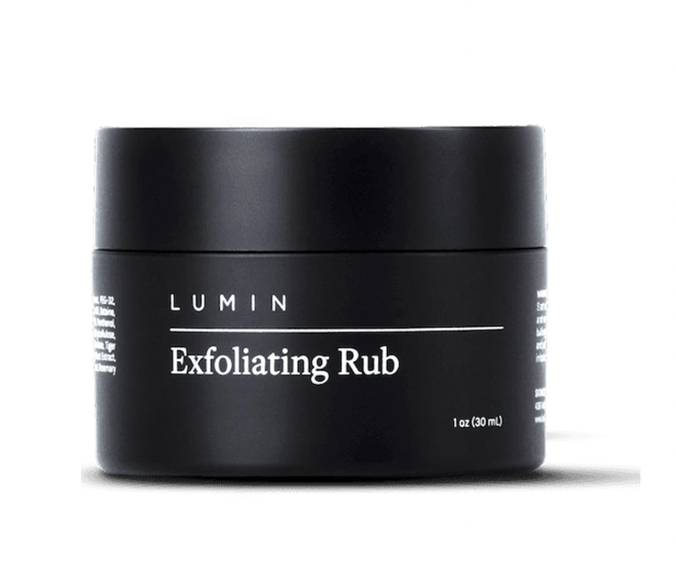 Lumin's exfoliating rub guarantees the soft skin of dreams [Photo credit: Face and Co]