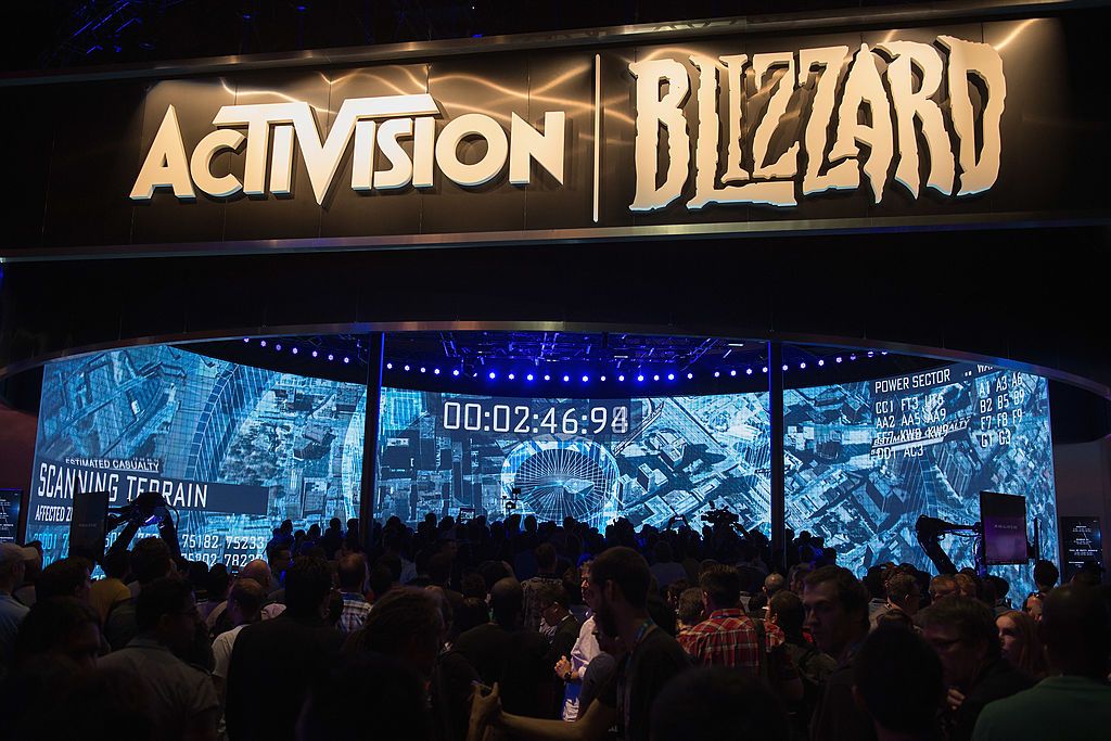Activision Blizzard buyout