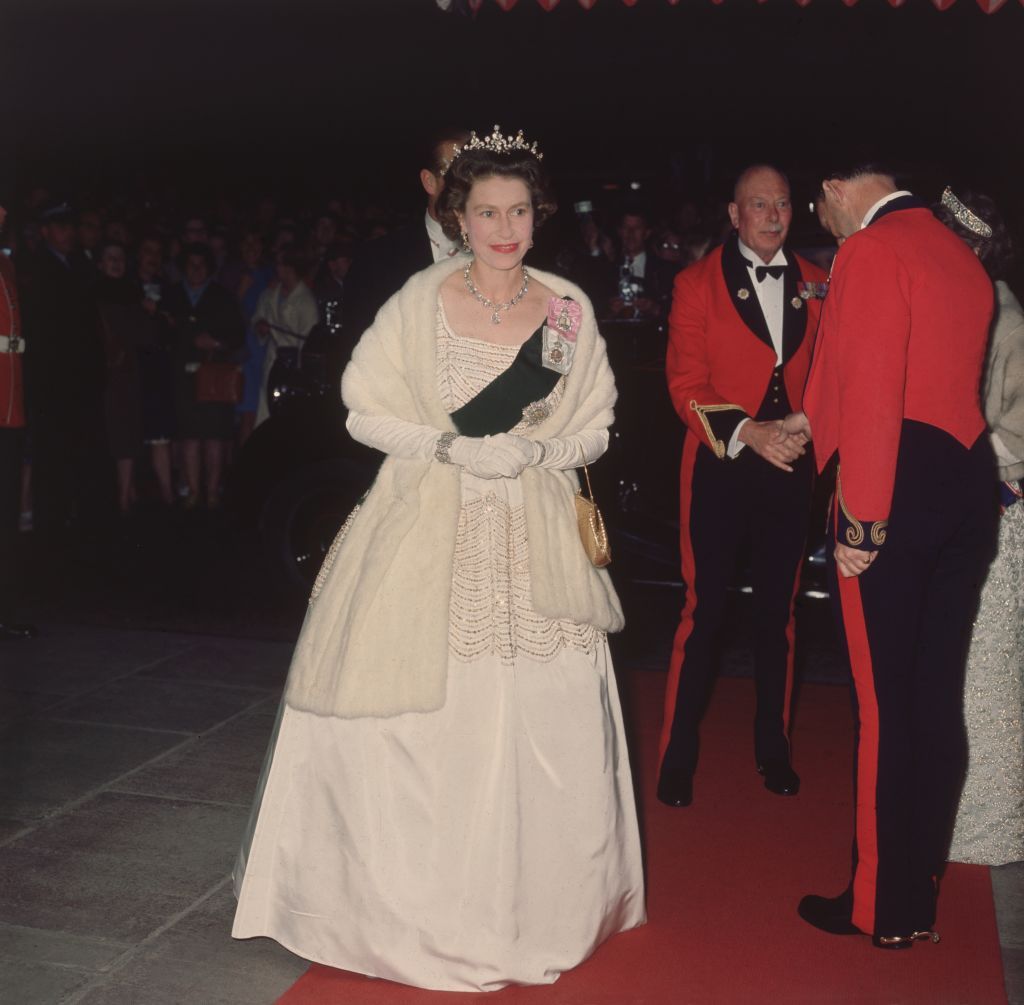 Officials started making plans for the Queen's death when she was in her thirties (Image: Getty)