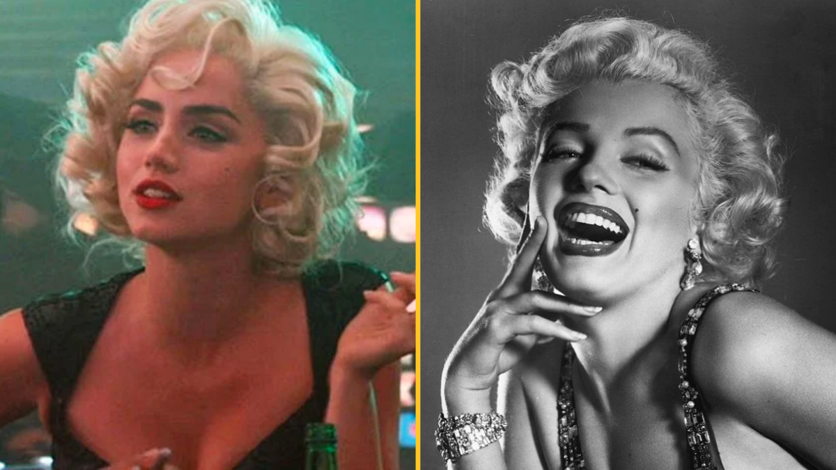 Blonde: Ana de Armas Marilyn Monroe film