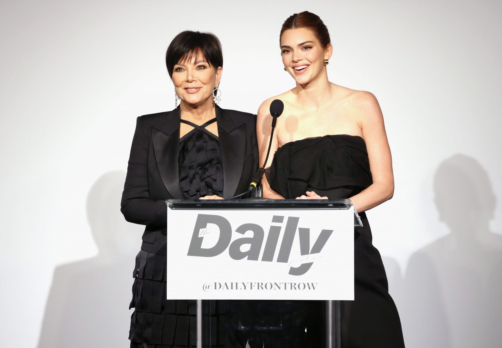 Kris Jenner and Kendall Jenner/Via Getty