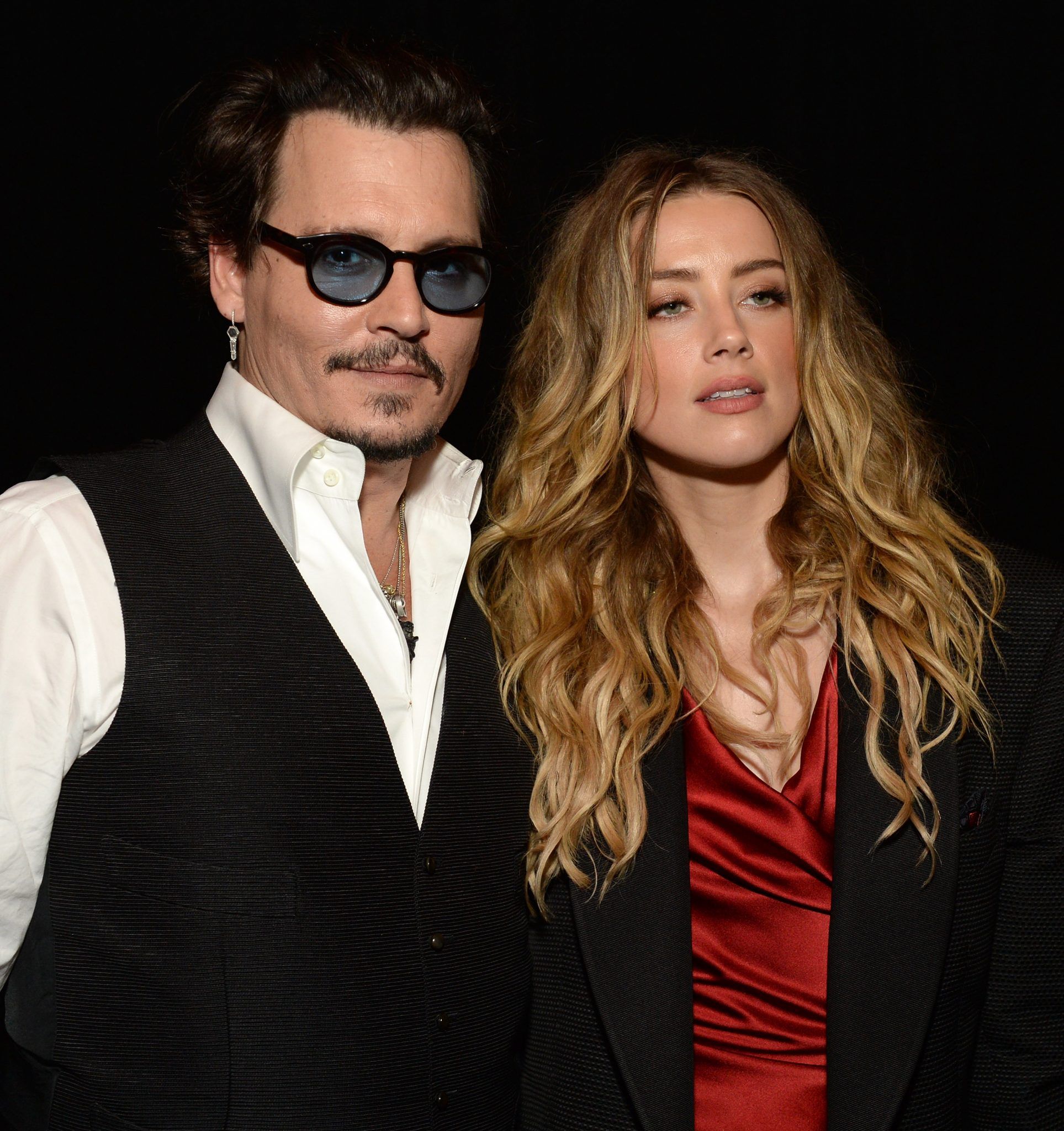 CULVER CITY, CA - JANUARY 09: Actors Johnny Depp and Amber Heard attend The Art of Elysium 2016 HEAVEN Gala presented by Vivienne Westwood & Andreas Kronthaler at 3LABS on January 9, 2016 in Culver City, California. (Photo by Michael Kovac/Getty Images for Art of Elysium)