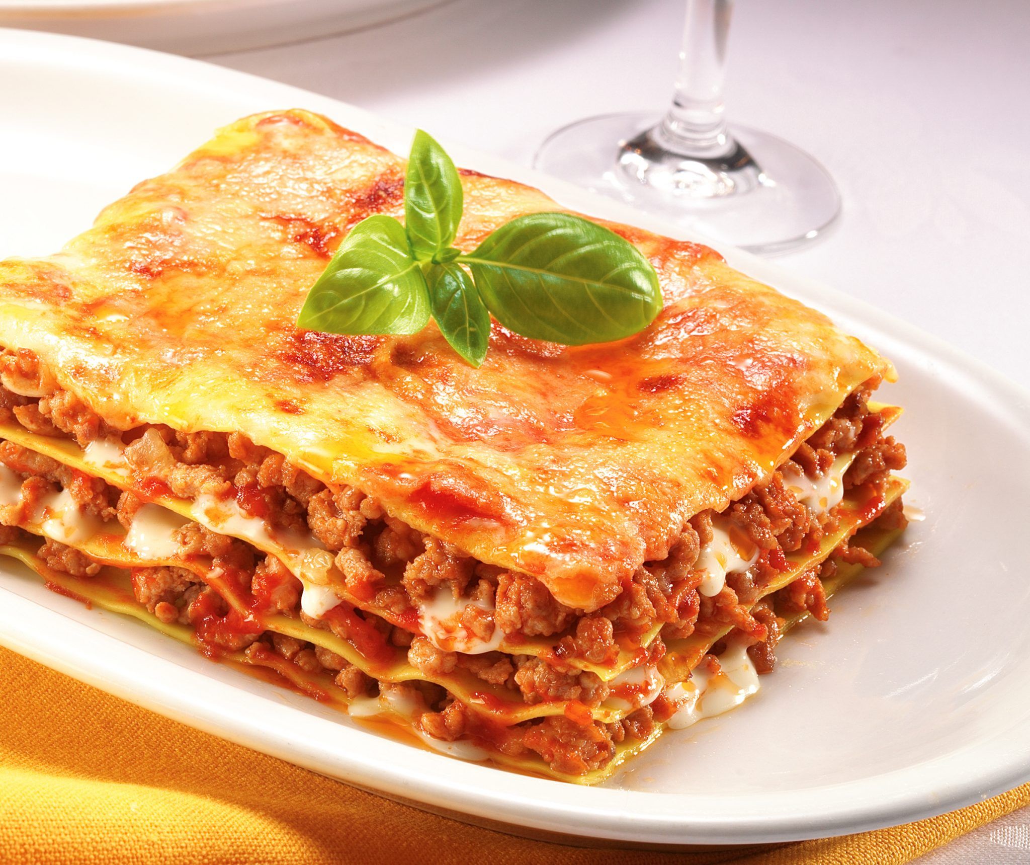 Lasagne was taken to be tested (miomea / iStock)