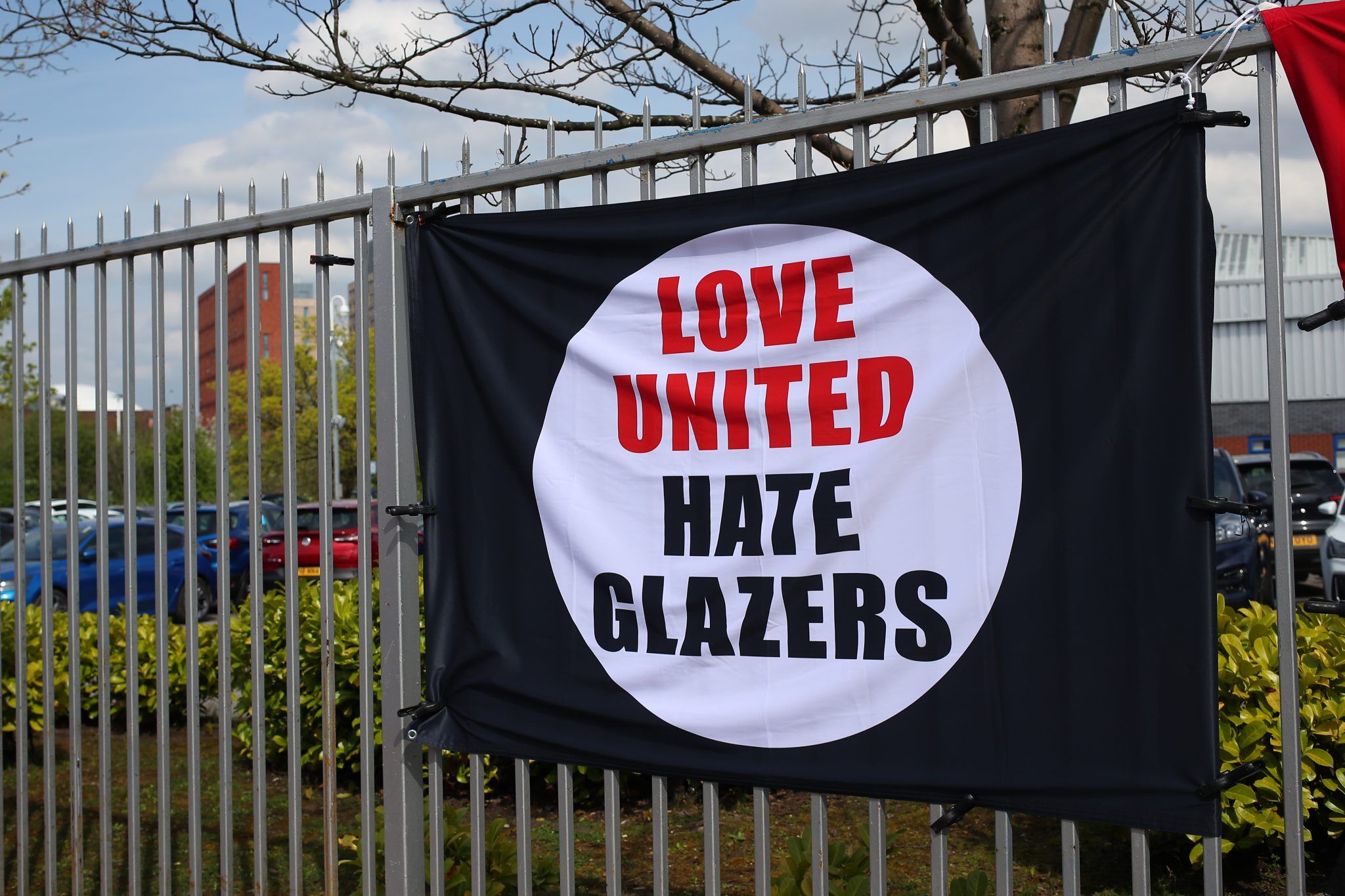 glazer protest man united fans old trafford