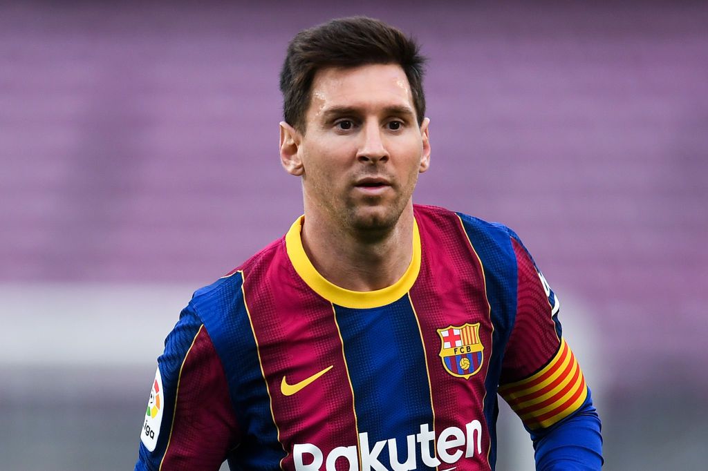 Messi Player of the Season
