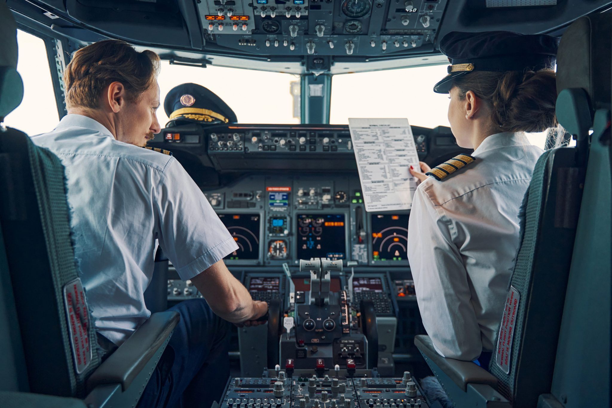 Co-pilots carry out of a range of tasks to help the pilot (iStock)