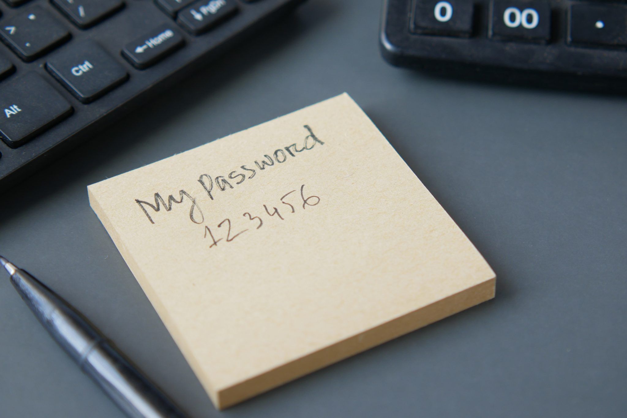 If you're still using '123456' as your password, it might be time to have a re-think...