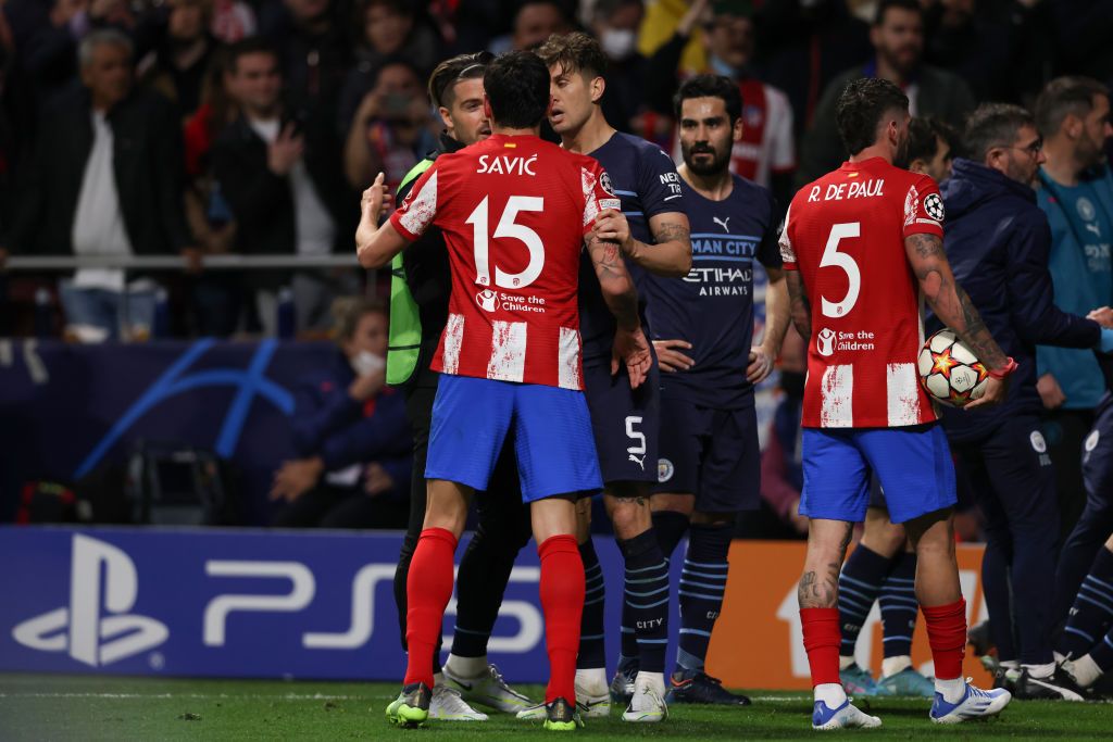Manchester City Atletico Madrid fined