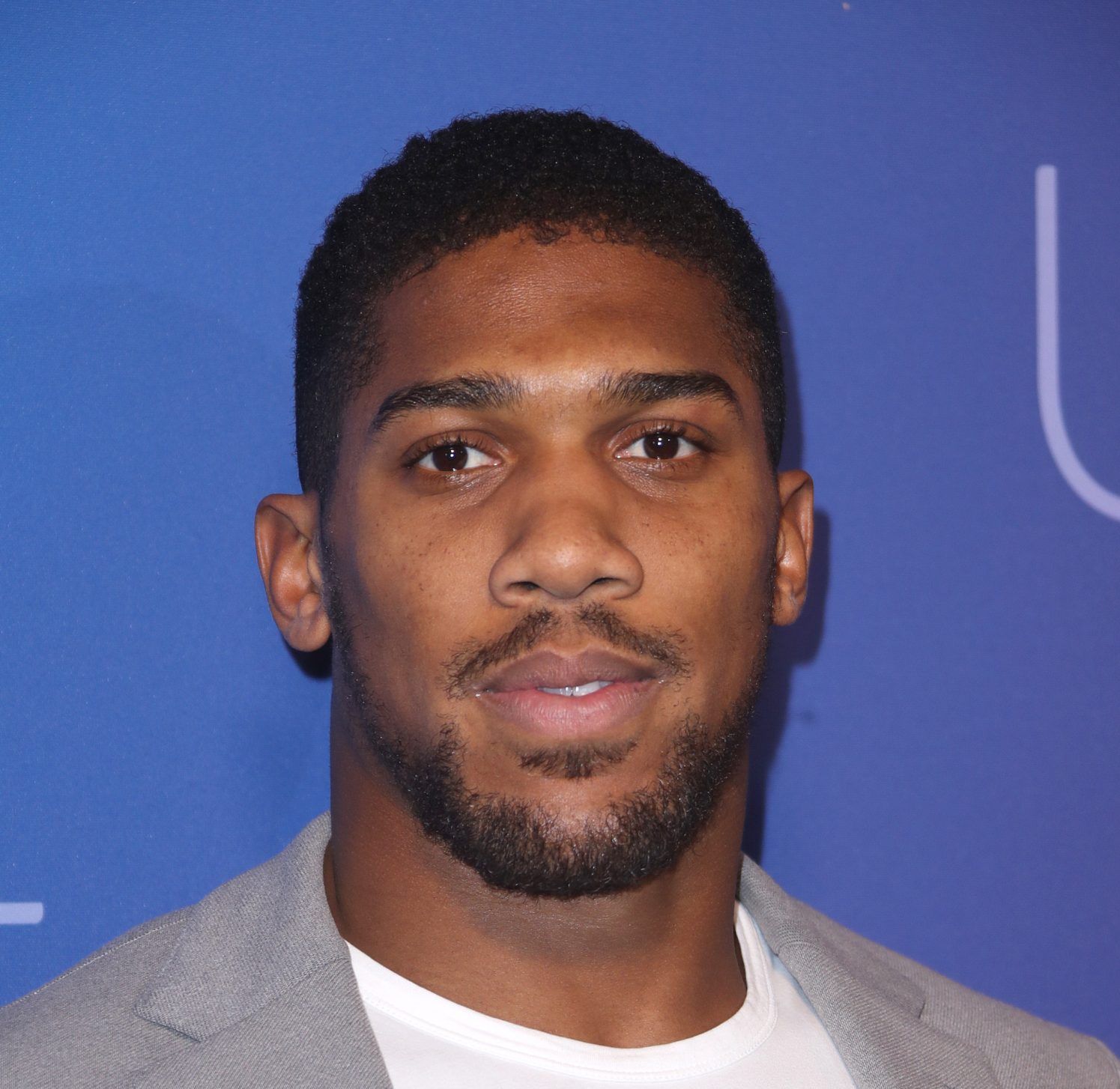 LONDON, ENGLAND - FEBRUARY 12: Anthony Joshua attends the Sky Up Next 2020 at Tate Modern on February 12, 2020 in London, England. (Photo by Mike Marsland/WireImage)