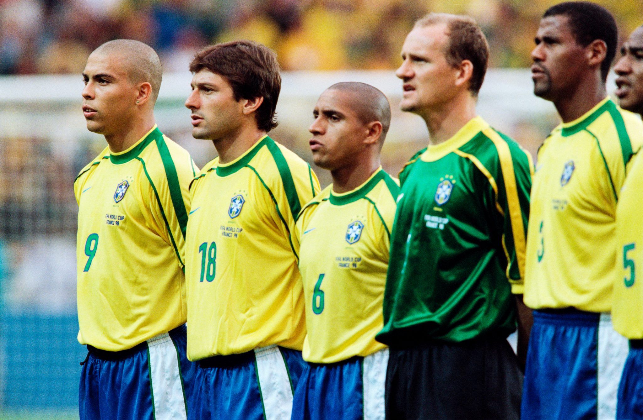 Ronaldo 1998 World Cup final