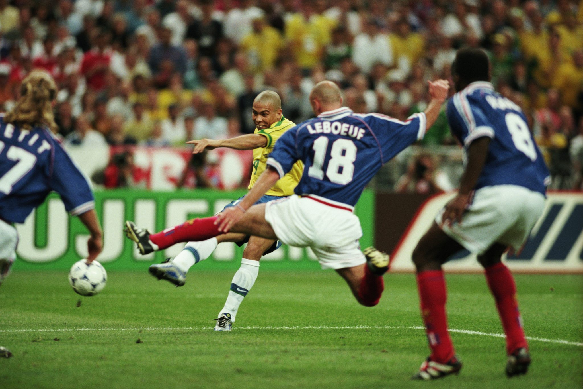Ronaldo 1998 World Cup final