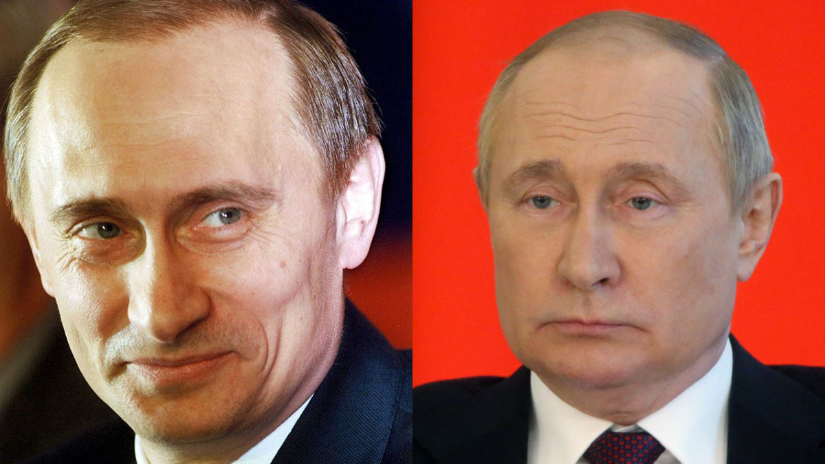 Vladimir Putin young
