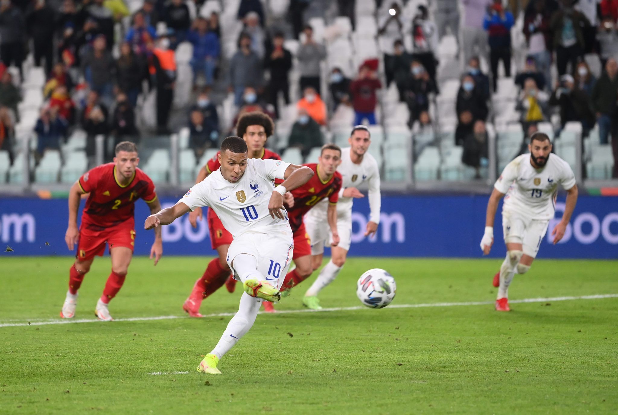 Kylian Mbappe EURO 2020 penalty miss