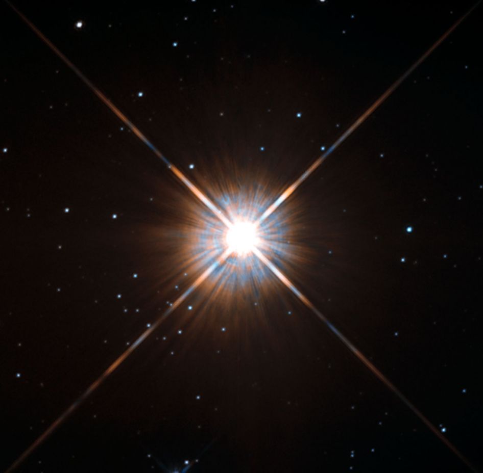 Proxima Centauri, the closest star to the Solar System