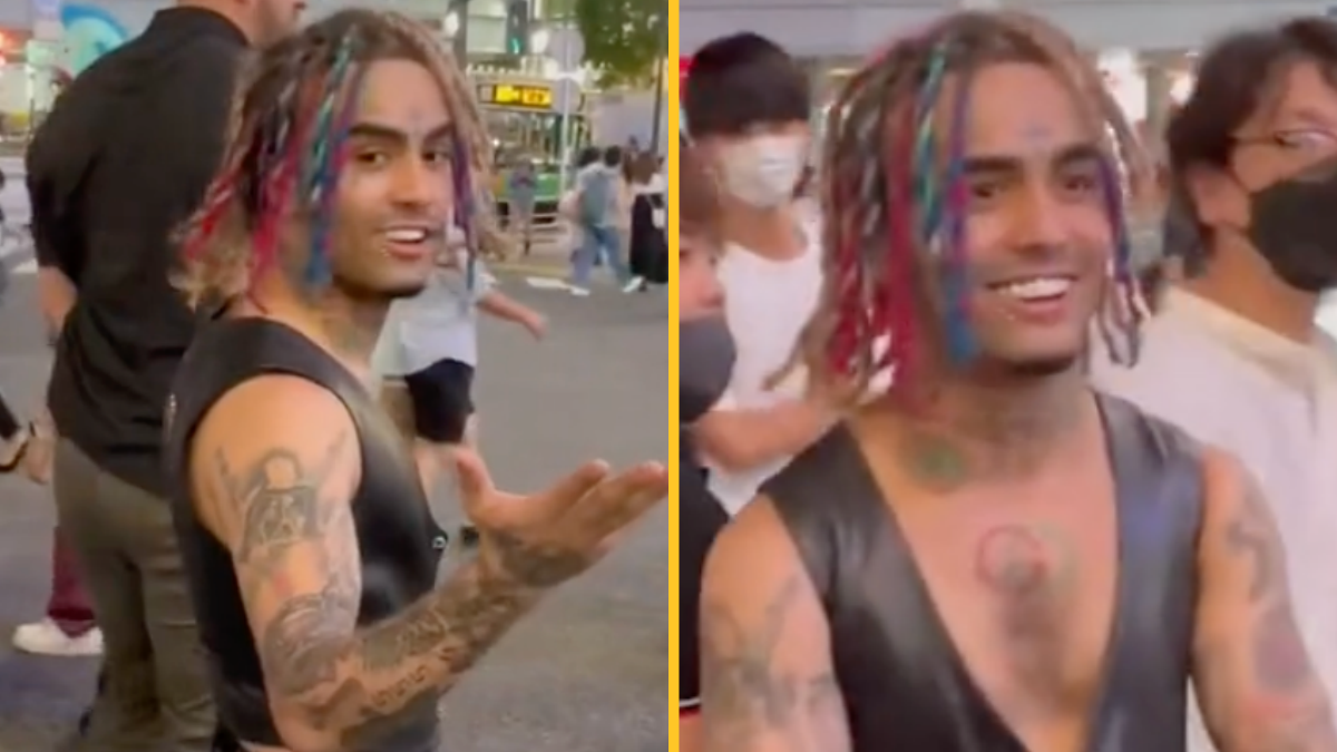 Lil Pump Shows Off Bizarre New Face Tattoo  HipHopDX